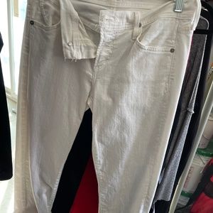 Citizens of humanity crop jeans